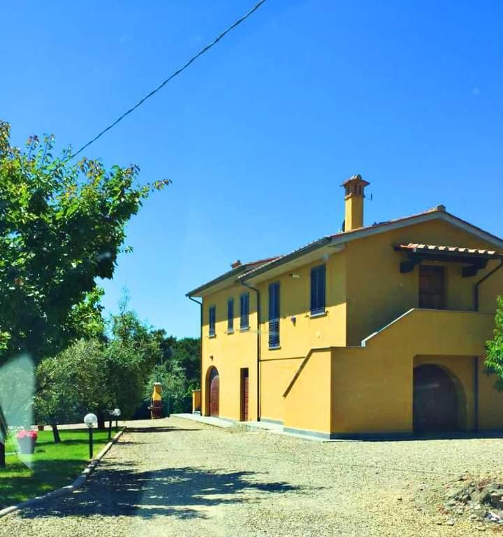 Villa Casa Galina à Ciggiano Extérieur photo