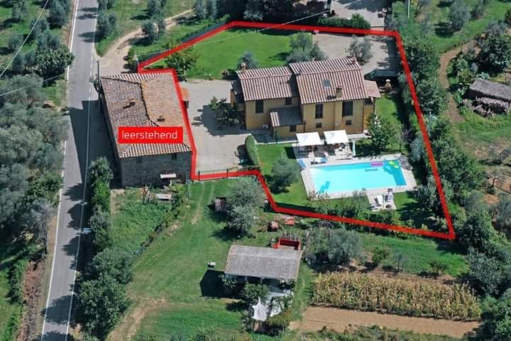 Villa Casa Galina à Ciggiano Extérieur photo